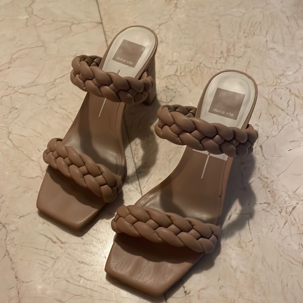 THE dolce vita braided sandals